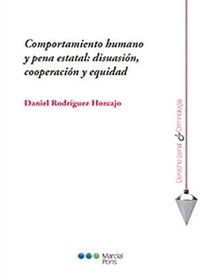 cover image of Comportamiento humano y pena estatal